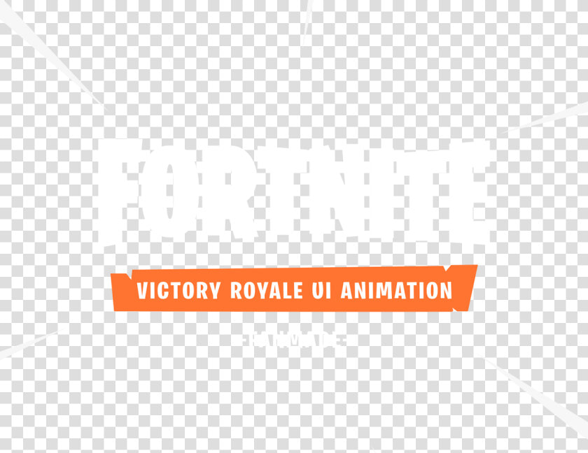 Fortnite Victory Royale Lines  HD Png DownloadTransparent PNG