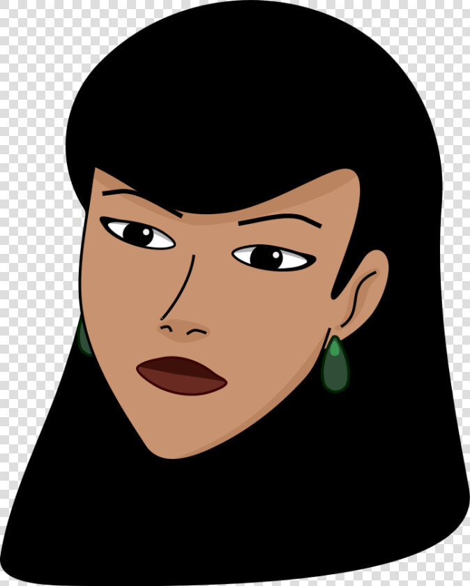 Woman Head Svg Clip Arts   Muslim Woman Clipart  HD Png DownloadTransparent PNG