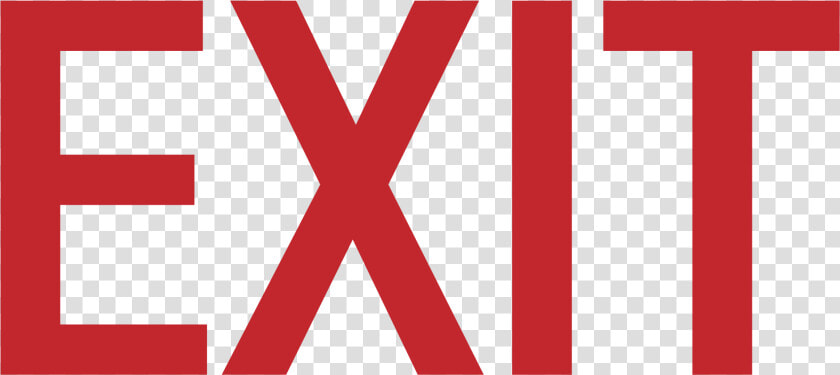 Exit Png   Exit Sign  Transparent PngTransparent PNG
