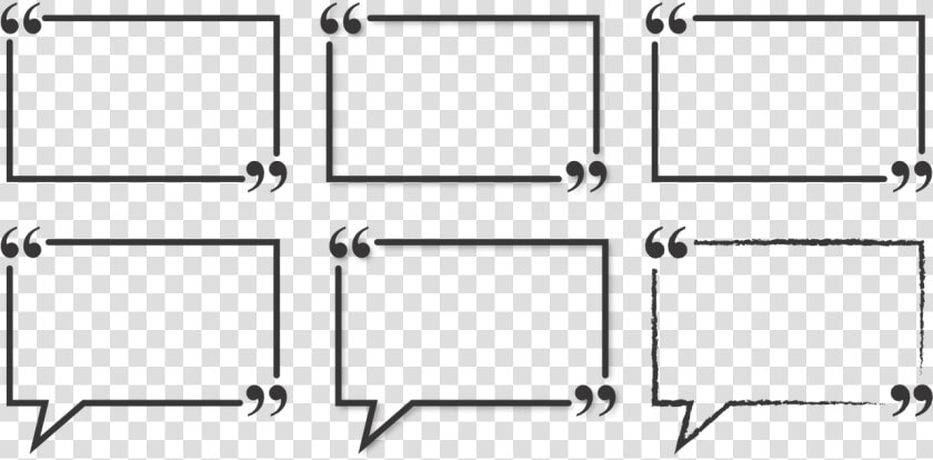 Quote Bubble Rectangle   Quote Box Png  Transparent PngTransparent PNG