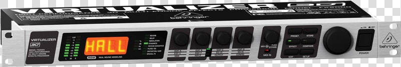 Behringer Virtualizer 3d Fx2000  HD Png DownloadTransparent PNG