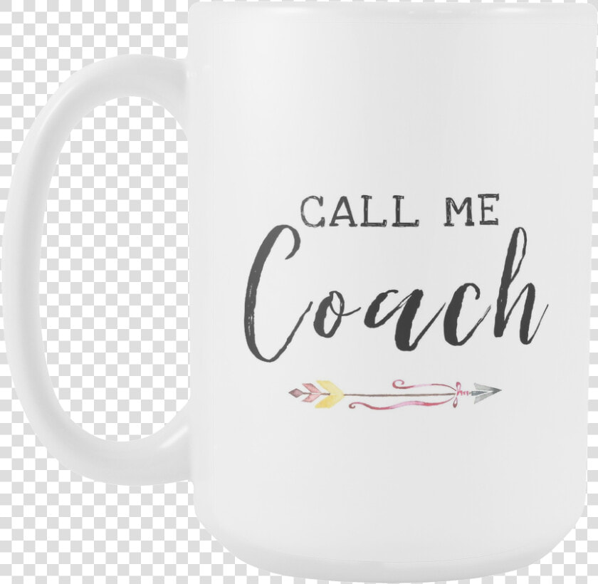 Call Me Coach Pink Arrow 15oz Mug   Beer Stein  HD Png DownloadTransparent PNG