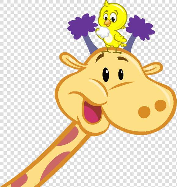 Girafa Png  Pollo Jirafa Moteado  Giraffe Spotted Chicken    Turma Galinha Pintadinha Png  Transparent PngTransparent PNG