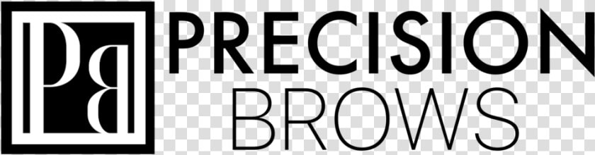 Precision Brows Logo  HD Png DownloadTransparent PNG