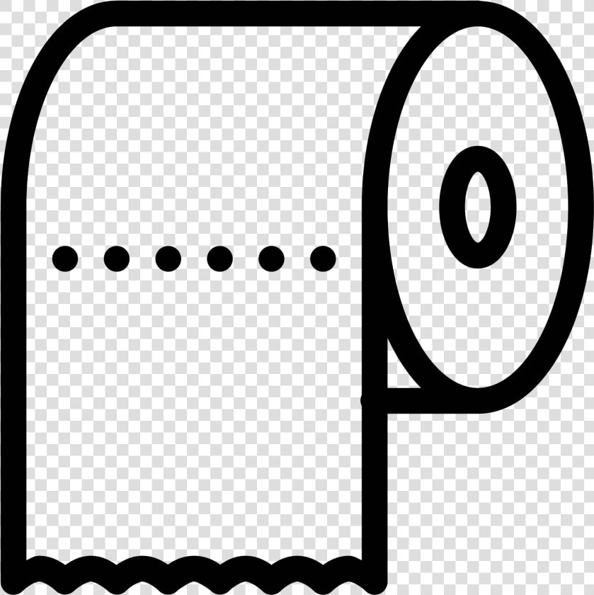 Bathroom Vector Bath Room   Toilet Paper Black And White  HD Png DownloadTransparent PNG