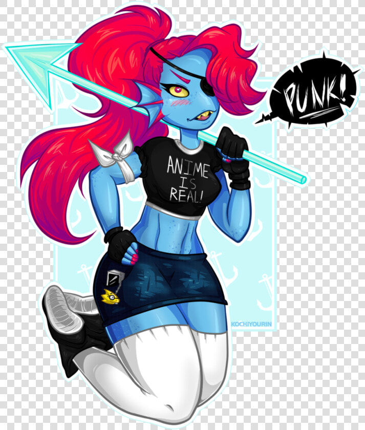 Undertale Undyne  HD Png DownloadTransparent PNG