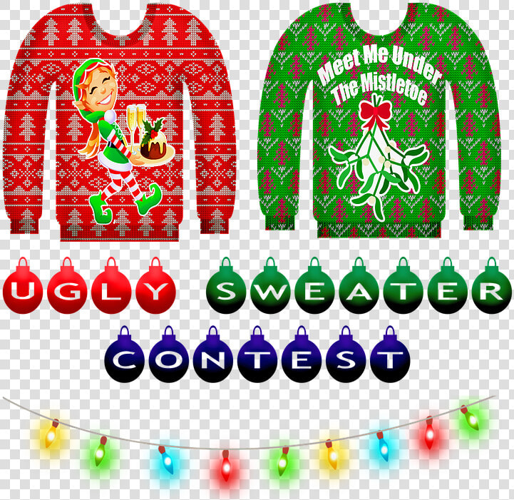 Ugly Christmas Sweater  Christmas Sweater  Christmas   Ugly Christmas Sweaters Clipart Transparent  HD Png DownloadTransparent PNG