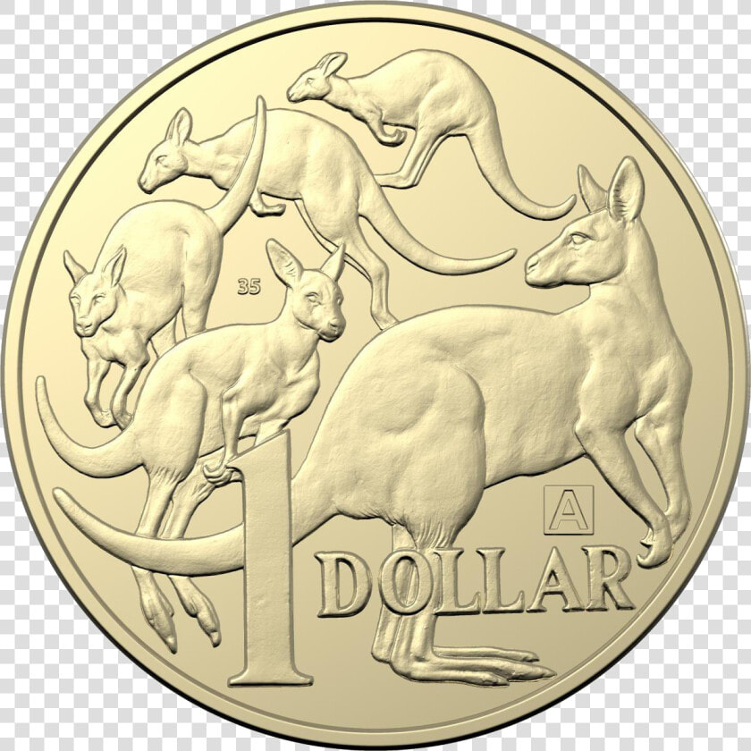Gold Coin Png Clipart   Australian Dollar Coin  Transparent PngTransparent PNG