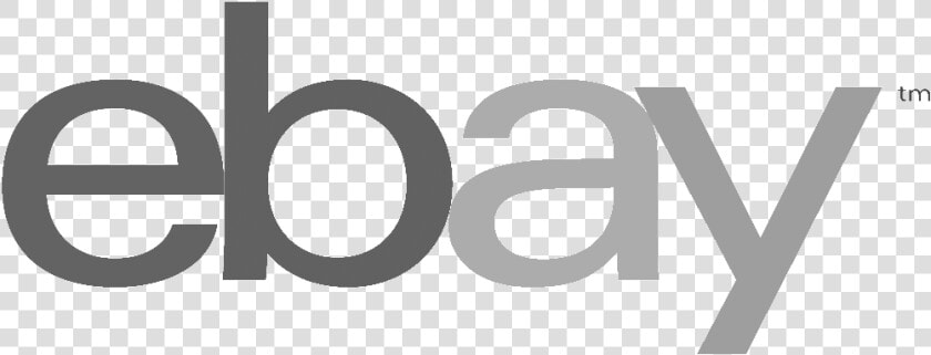 New Ebay Logo Grey  HD Png DownloadTransparent PNG