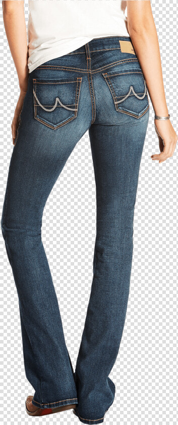 Ariat Women S Ultra Stretch Crosshatch Boot Cut   Pocket  HD Png DownloadTransparent PNG