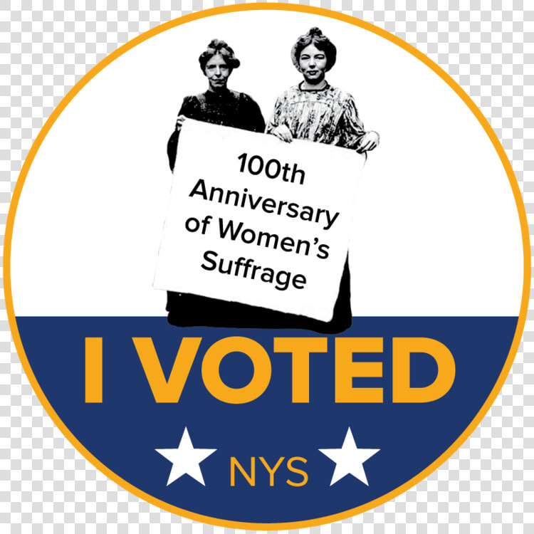 Women  39 s Suffrage I Voted Sticker  HD Png DownloadTransparent PNG