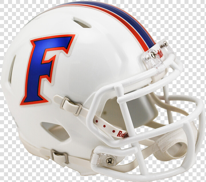 Florida Gators Riddell Mini Speed Helmet   Florida Gators F Helmet  HD Png DownloadTransparent PNG