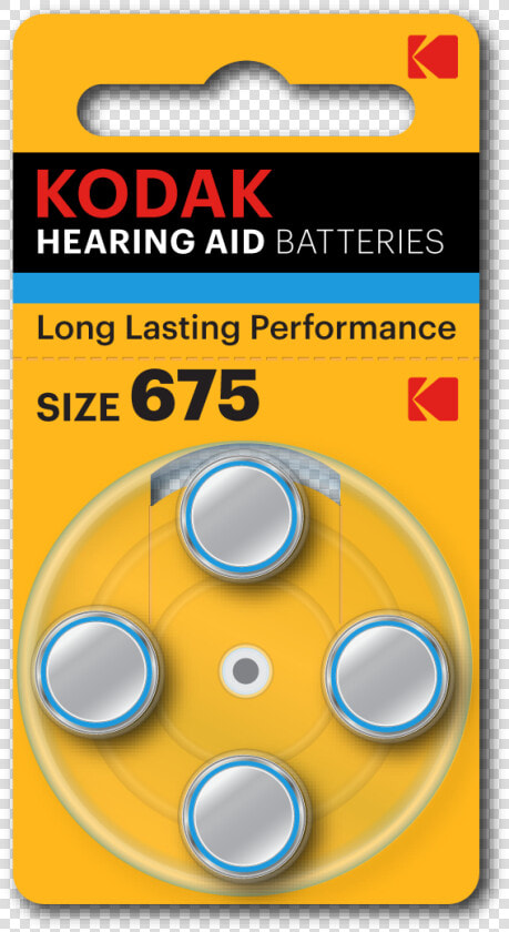 Kodak Hearing Aid Battery   Circle  HD Png DownloadTransparent PNG