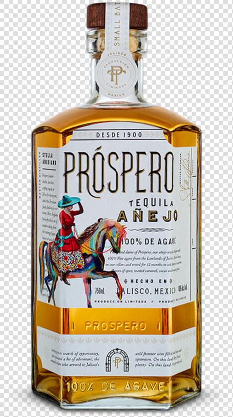Prospero Anejo Tequila   Prospero Tequila  HD Png DownloadTransparent PNG