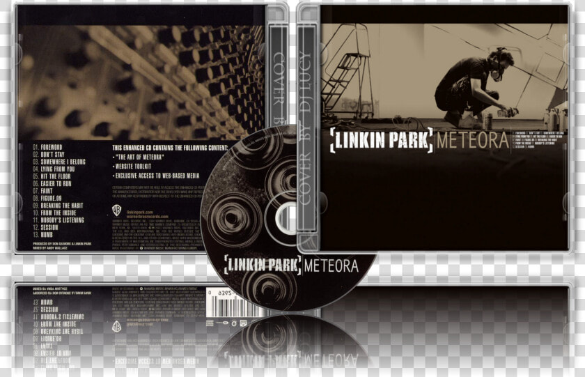 Linkin Park Meteora Disk  HD Png DownloadTransparent PNG