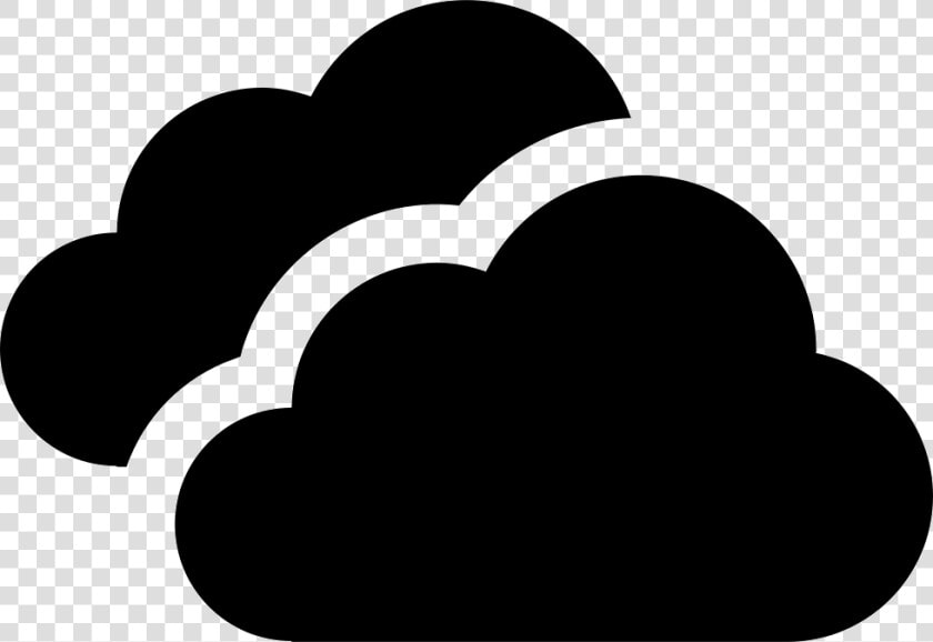 Stormy Clouds   Heart  HD Png DownloadTransparent PNG