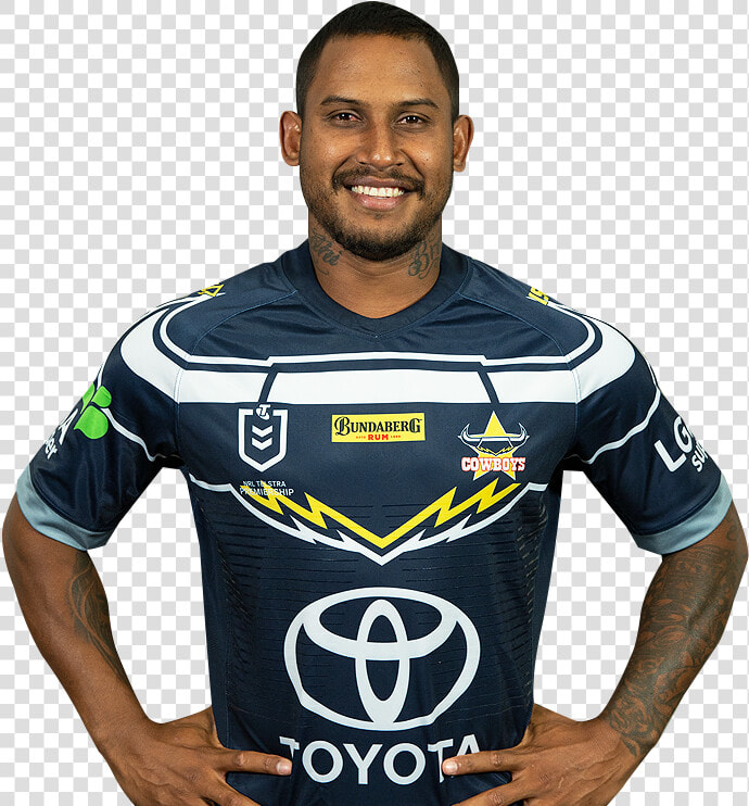 Cowboys Nrl Jersey  HD Png DownloadTransparent PNG