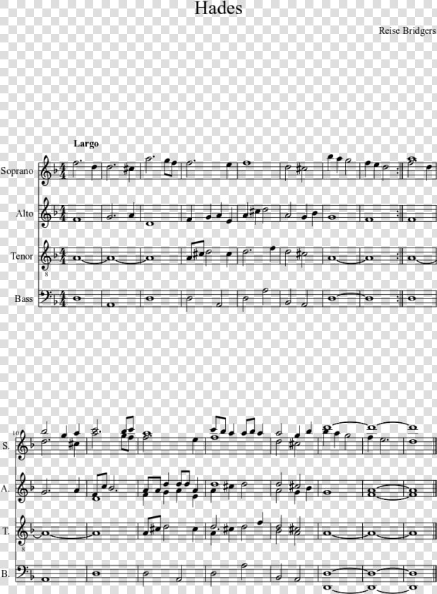 Song 2 Blur Sheet Music  HD Png DownloadTransparent PNG
