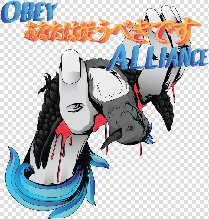 Obey Alliance Logo Png   Illustration  Transparent PngTransparent PNG