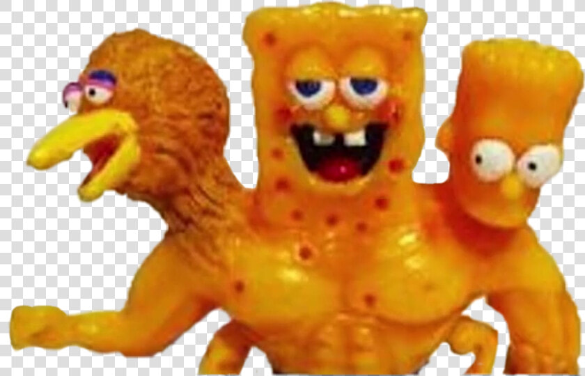  spongebobsquarepants  spongebob  bartsimpson  bart   Undertale Bootleg Toys  HD Png DownloadTransparent PNG