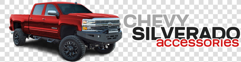 Chevy Silverado Accessories And Chevy Silverado Truck   Off road Vehicle  HD Png DownloadTransparent PNG