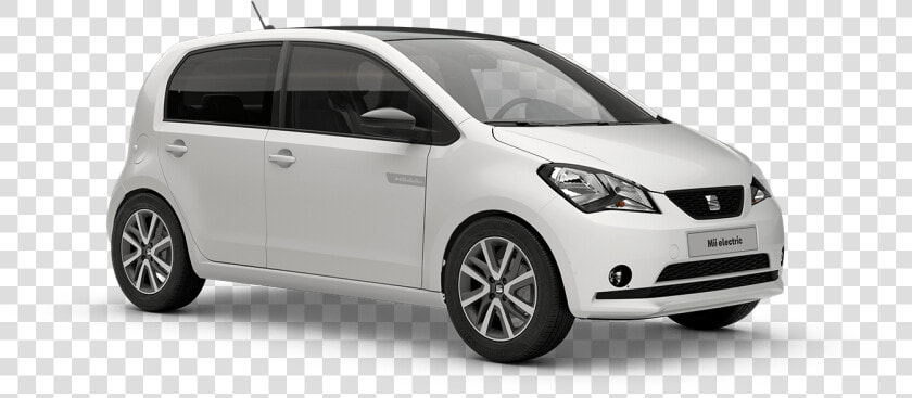 Seat Mii Electric White  HD Png DownloadTransparent PNG
