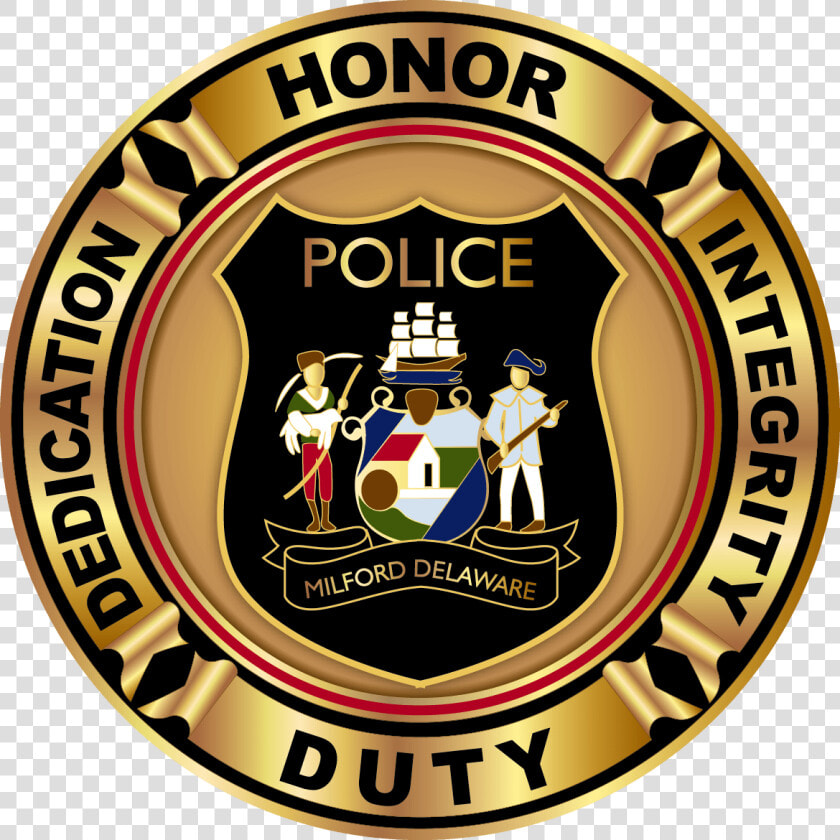 C 59760 Milford Police Dept Badge Coin Delaware Mc   Church Of North India Logo  HD Png DownloadTransparent PNG