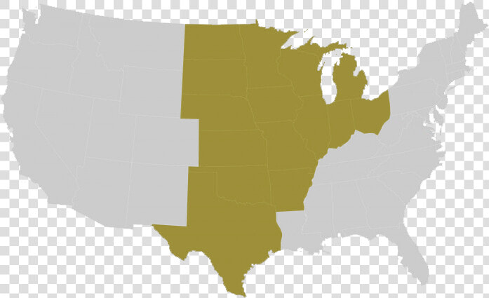 American Conifer Society Central   Map Of Christianity Today  HD Png DownloadTransparent PNG