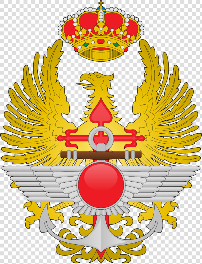 Ufos Found In Tv   Emblema Las Fuerzas Armadas Españolas  HD Png DownloadTransparent PNG