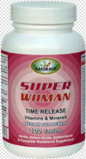 Super Woman Vitamins  HD Png DownloadTransparent PNG