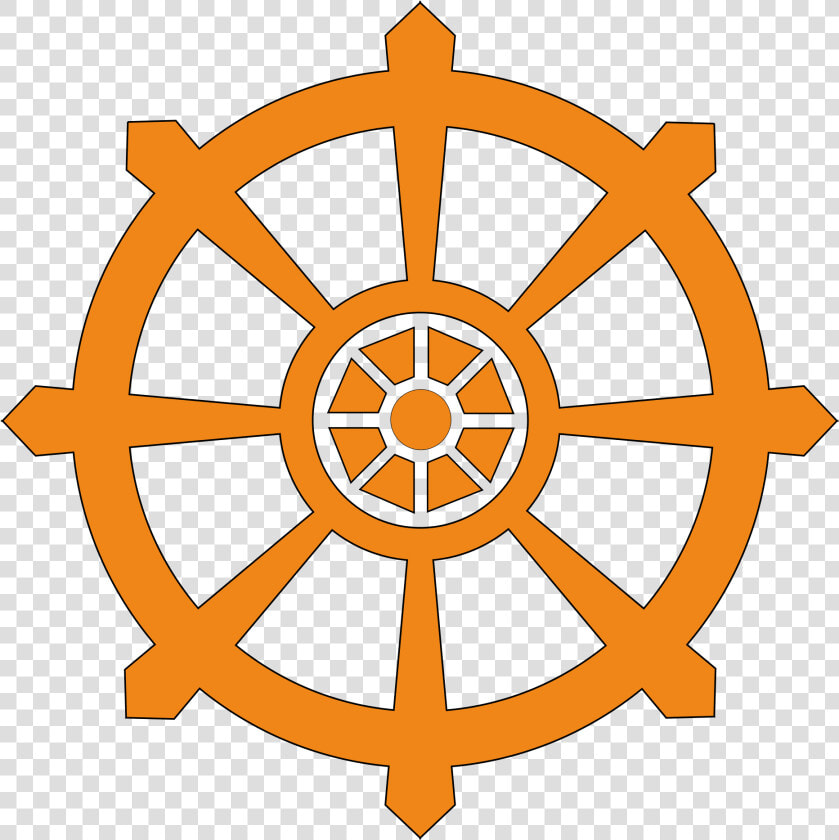 Chakra Png Image Hd   Sri Lanka Buddhist Logo  Transparent PngTransparent PNG