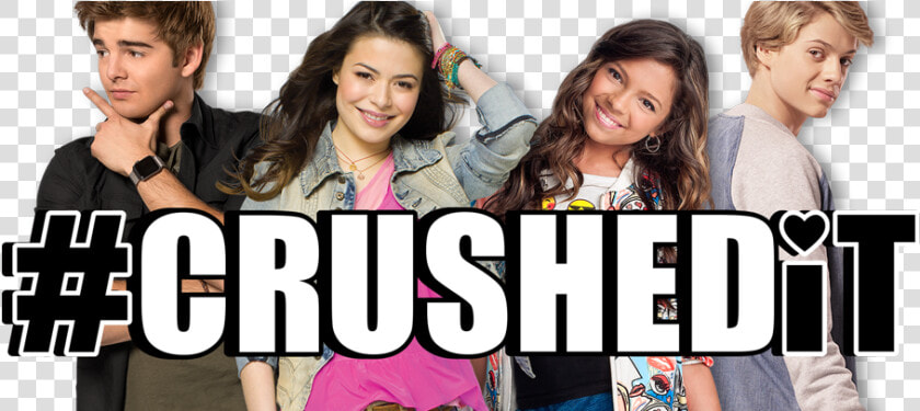  crushedit Vote   Girl   Henry Danger And Babe  HD Png DownloadTransparent PNG