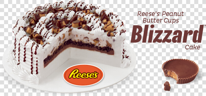 Transparent Reeses Png   Dairy Queen Cakes  Png DownloadTransparent PNG