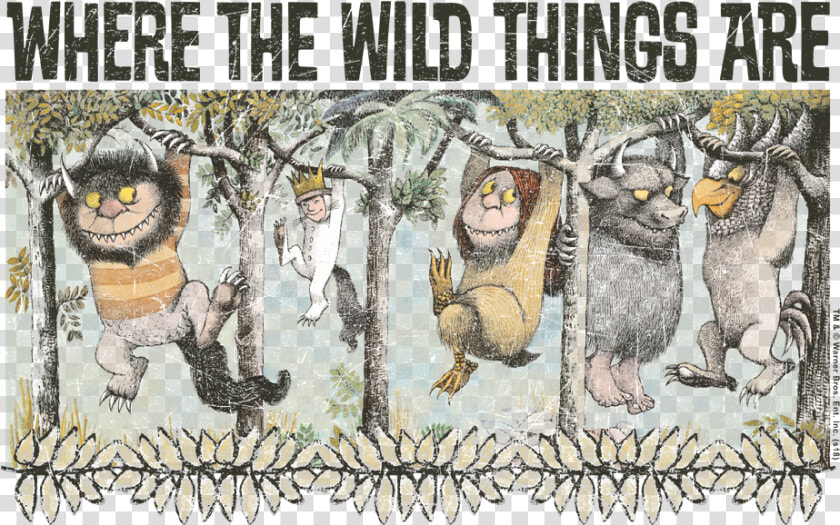Transparent Where The Wild Things Are Png   Wild Things Are Book Quotes  Png DownloadTransparent PNG