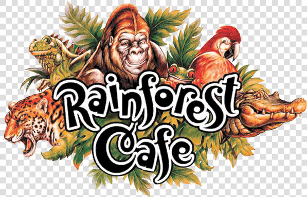 Rainforest Cafe Logo  HD Png DownloadTransparent PNG