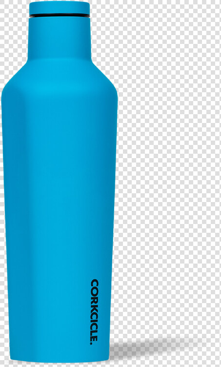Corkcicle Neon Blue Canteen 16oz  HD Png DownloadTransparent PNG