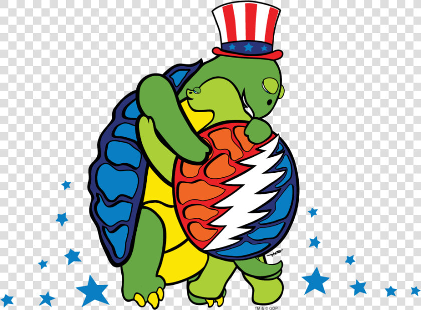 Huggingterrapins V   Terrapin Turtles Grateful Dead Outline  HD Png DownloadTransparent PNG