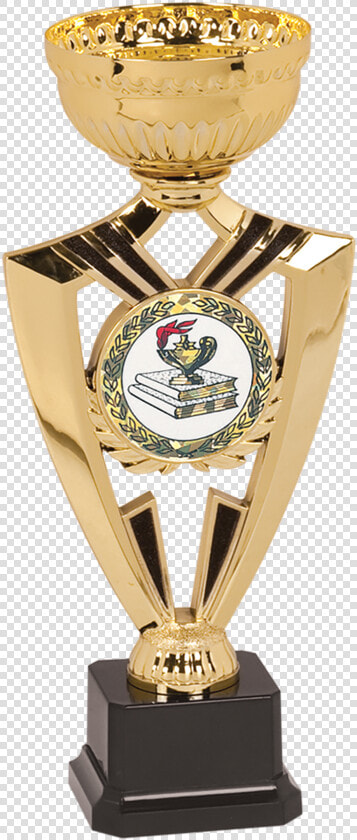 Gold Ribbon Cup Trophy   Trophy  HD Png DownloadTransparent PNG
