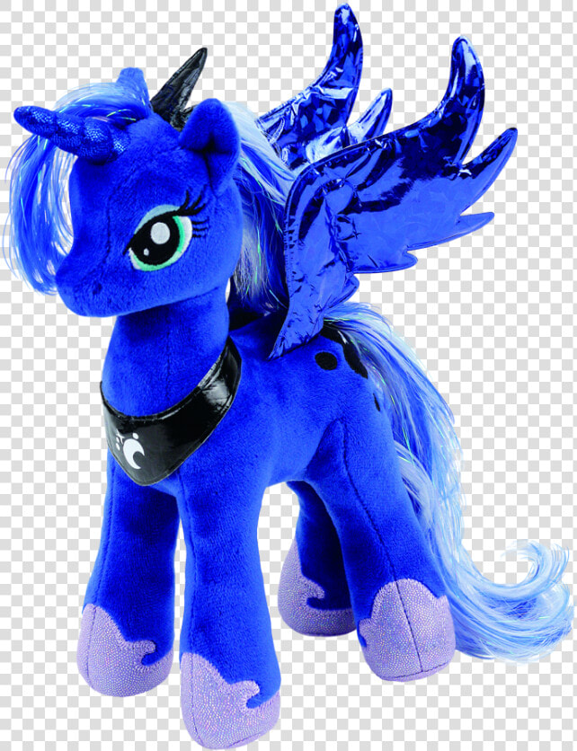 My Little Pony Princess Luna Beanie Babies Title   My Little Pony Princess Luna Plush  HD Png DownloadTransparent PNG