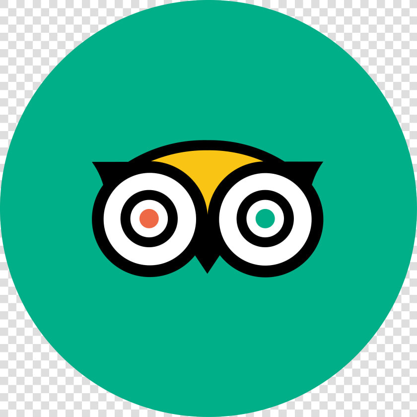 Round Tripadvisor Icon Png  Transparent PngTransparent PNG