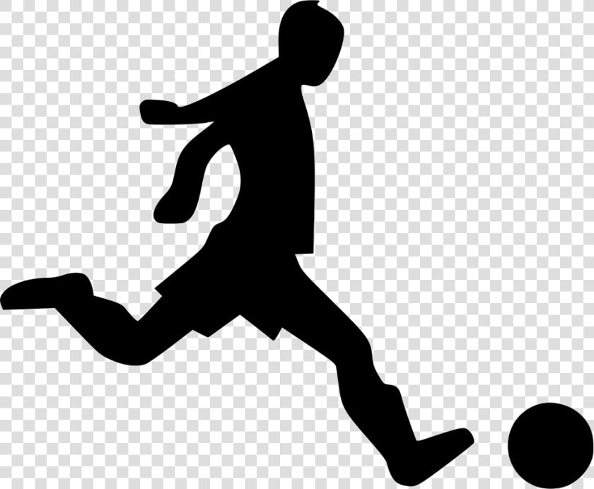 Foot Game Man Play Soccer   Soccer Man Vector Png  Transparent PngTransparent PNG