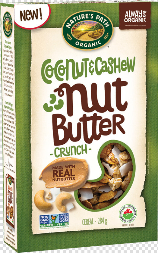 Nature  39 s Path Coconut Cashew Cereal  HD Png DownloadTransparent PNG