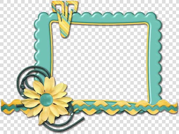 Moldura M醩cara Para Photoshop Clip E Flor Formato   Picture Frame  HD Png DownloadTransparent PNG