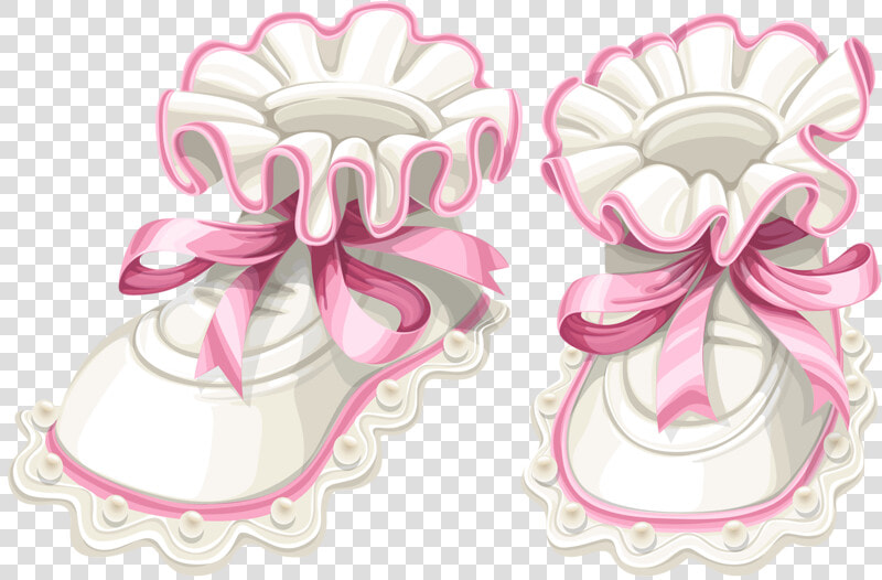 Transparent Girls Shoes Clipart   Pink Baby Booties Clipart Png  Png DownloadTransparent PNG