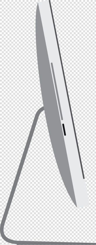 Imac Side On Clip Arts   Wedge  HD Png DownloadTransparent PNG