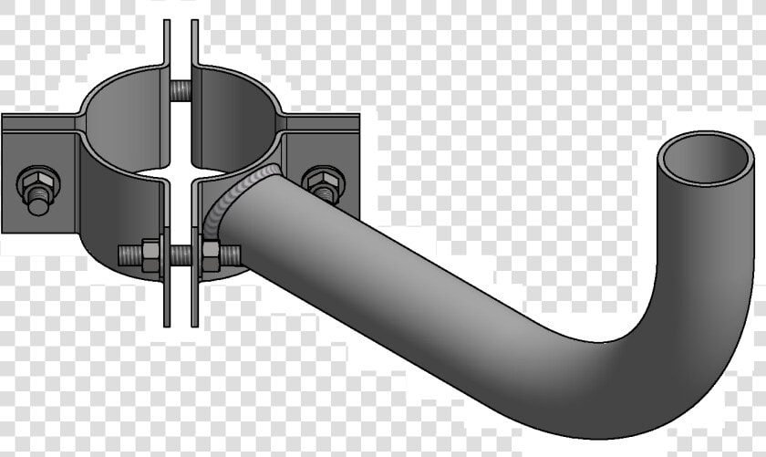 Pole Top Mounting Bracket  HD Png DownloadTransparent PNG