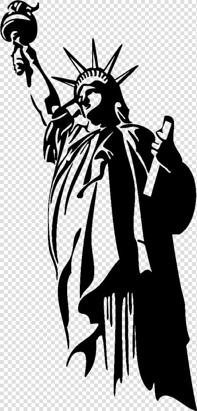Statue Of Liberty Drawing Clip Art   Statue Of Liberty Dessin  HD Png DownloadTransparent PNG