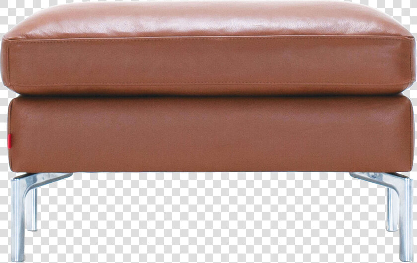 Eve Ottoman   Leather   Ottoman  HD Png DownloadTransparent PNG