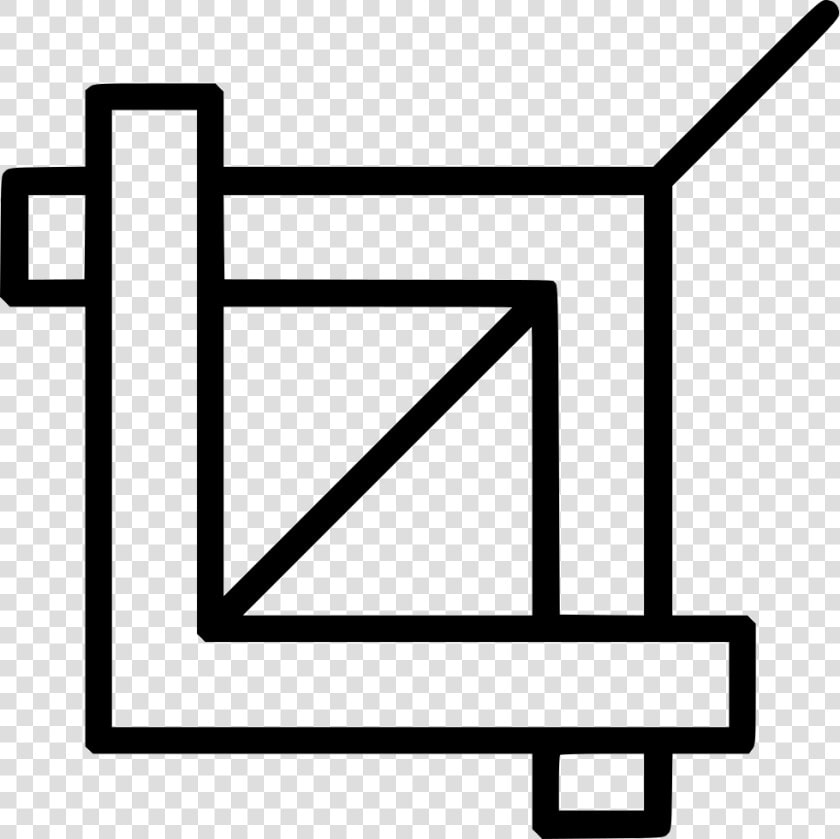 Crop Tool Svg Png Icon   Crop Tool Png  Transparent PngTransparent PNG