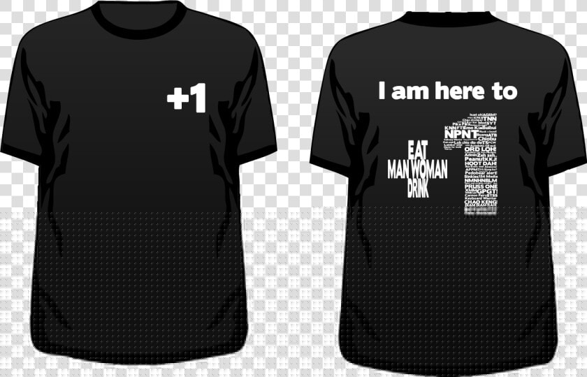 Transparent Black Wallpaper Png   Plain Black T Shirt Front  Png DownloadTransparent PNG